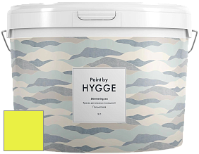HYGGE Paint Shimmering Sea интерьерная краска цвет RAL 1016 