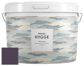 HYGGE Paint Мерцающее море Shimmering Sea интерьерная краска цвет NCS S 7020-R50B 