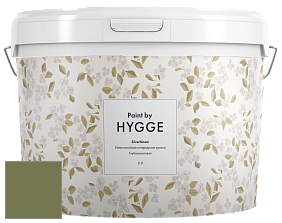 HYGGE Paint Серебряное цветение Silverbloom интерьерная краска цвет NCS S 5030-G50Y 