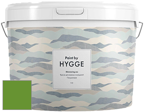 HYGGE Paint Shimmering Sea интерьерная краска цвет NCS S 2075-G30Y 
