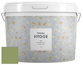 HYGGE Paint  Астра Aster интерьерная краска цвет NCS S 3040-G40Y 