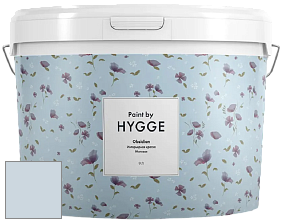 HYGGE Paint Obsidian интерьерная краска цвет NCS S 1010-R80B 