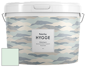 HYGGE Paint Мерцающее море Shimmering Sea интерьерная краска цвет NCS S 0510-G 