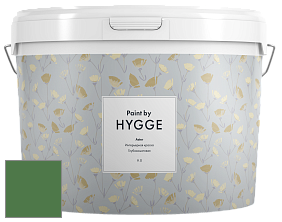 HYGGE Paint  Астра Aster интерьерная краска цвет NCS S 4050-G20Y 