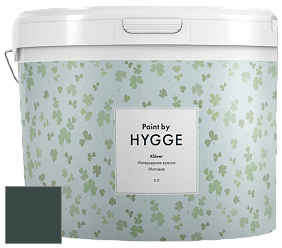 HYGGE Paint Klover интерьерная краска цвет NCS S 8010-B70G 