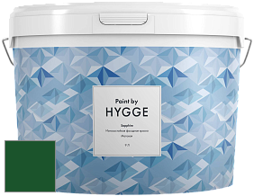 HYGGE Paint Sapphire фасадная краска цвет RAL 6035 