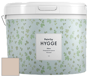 HYGGE Paint Klover интерьерная краска цвет HG06-012 CAPPUCCINO FOAM