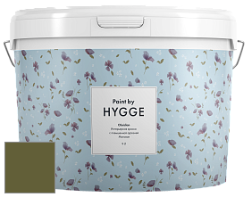 HYGGE Paint Обсидиан Obsidian интерьерная краска цвет NCS S 5540-G50Y 