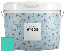 HYGGE Paint Обсидиан Obsidian интерьерная краска цвет NCS S 1050-B70G 