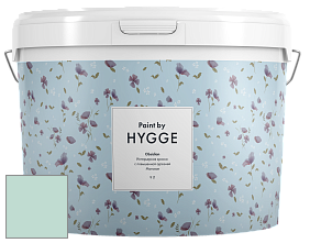 HYGGE Paint Обсидиан Obsidian интерьерная краска цвет NCS S 1015-B80G 