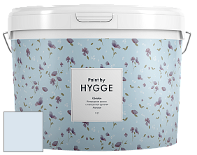 HYGGE Paint Обсидиан Obsidian интерьерная краска цвет NCS S 0510-R80B 