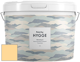 HYGGE Paint Shimmering Sea интерьерная краска цвет NCS S 0530-Y10R 