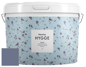 HYGGE Paint Обсидиан Obsidian интерьерная краска цвет NCS S 5020-R70B 