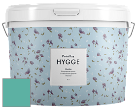 HYGGE Paint Обсидиан Obsidian интерьерная краска цвет NCS S 2040-B70G 