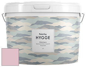 HYGGE Paint Мерцающее море Shimmering Sea интерьерная краска цвет NCS S 1020-R20B 