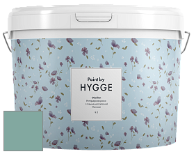 HYGGE Paint Обсидиан Obsidian интерьерная краска цвет NCS S 3020-B70G 