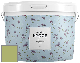 HYGGE Paint Obsidian интерьерная краска цвет NCS S 2040-G50Y 