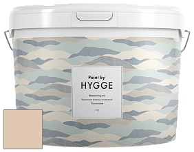 HYGGE Paint Shimmering Sea интерьерная краска цвет HG07-036 CANDIED GINGER