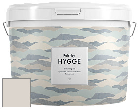 HYGGE Paint Мерцающее море Shimmering Sea интерьерная краска цвет HG05-009 GENTLE LATTE