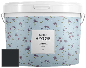 HYGGE Paint Obsidian интерьерная краска цвет RAL 9011 