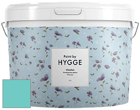 HYGGE Paint Obsidian интерьерная краска цвет NCS S 1040-B50G 