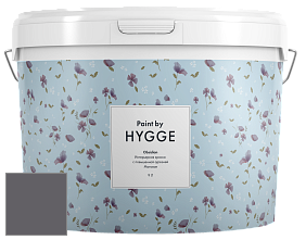 HYGGE Paint Обсидиан Obsidian интерьерная краска цвет NCS S 7005-R50B 