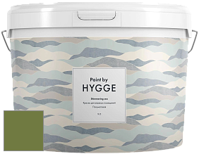 HYGGE Paint Shimmering Sea интерьерная краска цвет NCS S 4050-G40Y 