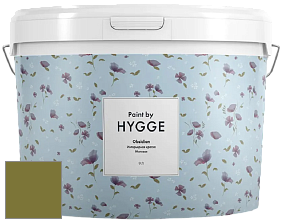 HYGGE Paint Obsidian интерьерная краска цвет NCS S 4550-G60Y 