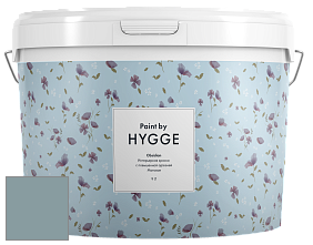 HYGGE Paint Обсидиан Obsidian интерьерная краска цвет HG03-056 NORTH BEACH BLUE