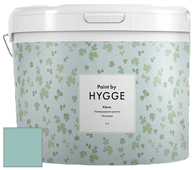 HYGGE Paint Klover интерьерная краска цвет NCS S 2020-B60G 