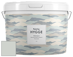 HYGGE Paint Мерцающее море Shimmering Sea интерьерная краска цвет RAL 9018 