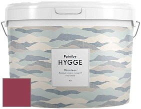 HYGGE Paint Shimmering Sea интерьерная краска цвет RAL 4002 