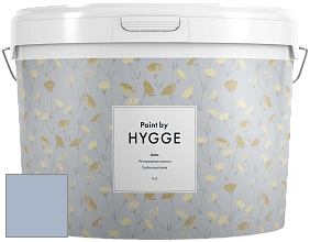 HYGGE Paint Aster интерьерная краска цвет HG03-066 HERITAGE BLUE