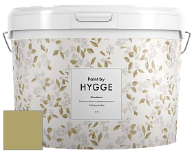 HYGGE Paint Серебряное цветение Silverbloom интерьерная краска цвет NCS S 3030-G80Y 