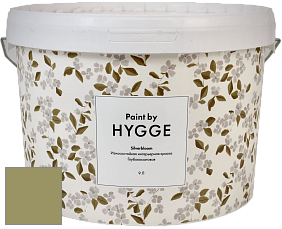 HYGGE Paint Silverbloom интерьерная краска цвет RAL 1020 