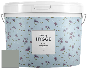 HYGGE Paint Obsidian интерьерная краска цвет NCS S 4005-G20Y 