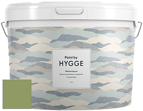 HYGGE Paint Shimmering Sea интерьерная краска цвет NCS S 3040-G40Y 