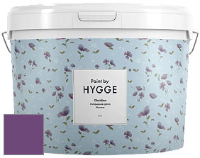 HYGGE Paint Obsidian интерьерная краска цвет NCS S 4050-R50B 