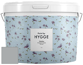 HYGGE Paint Obsidian интерьерная краска цвет HG01-070 HARRISON GREY
