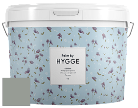 HYGGE Paint Обсидиан Obsidian интерьерная краска цвет NCS S 4005-G20Y 