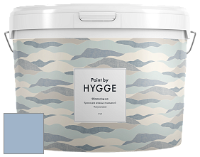 HYGGE Paint Мерцающее море Shimmering Sea интерьерная краска цвет NCS S 2020-R80B 