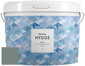 HYGGE Paint Sapphire фасадная краска цвет NCS S 5010-B90G 