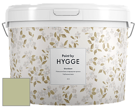HYGGE Paint Серебряное цветение Silverbloom интерьерная краска цвет NCS S 2020-G50Y 