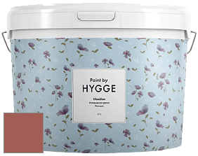 HYGGE Paint Obsidian интерьерная краска цвет NCS S 4040-Y80R 