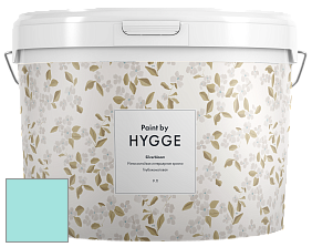 HYGGE Paint Серебряное цветение Silverbloom интерьерная краска цвет NCS S 0530-B50G 