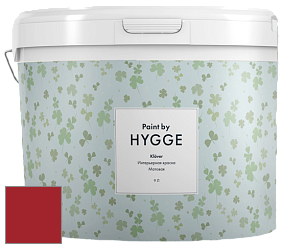HYGGE Paint Klover интерьерная краска цвет RAL 3002 