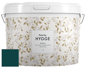 HYGGE Paint Silverbloom интерьерная краска цвет RAL 6004 