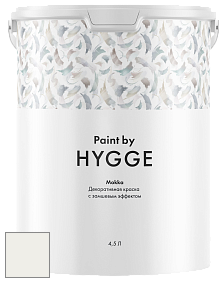 HYGGE Paint Mokka декоративная краска цвет HG01-001 WHITE HEAT