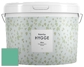 HYGGE Paint Кловер Klover интерьерная краска цвет NCS S 2040-B90G 