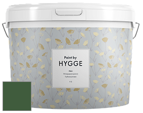 HYGGE Paint  Астра Aster интерьерная краска цвет NCS S 5540-G20Y 